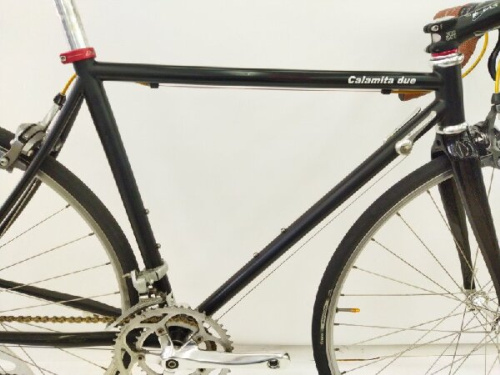 カラミータのクロモリ