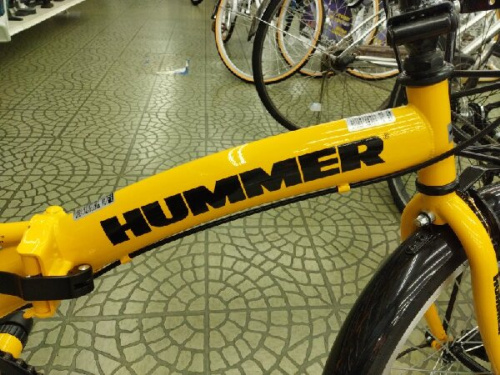 電動アシストのHUMMER