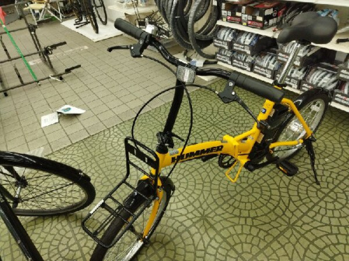 折り畳み自転車の自転車強化店