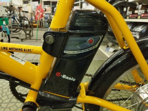 自転車強化店
