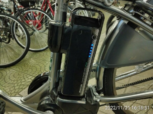 自転車強化店