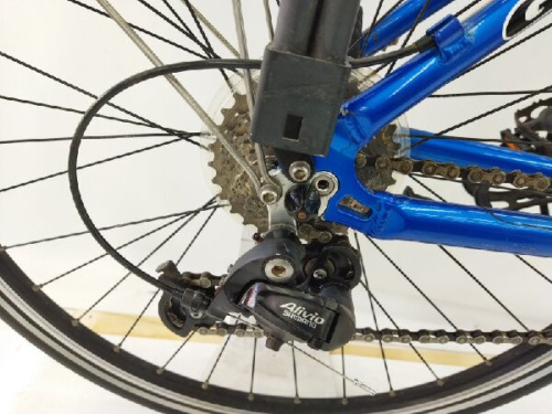 自転車強化店