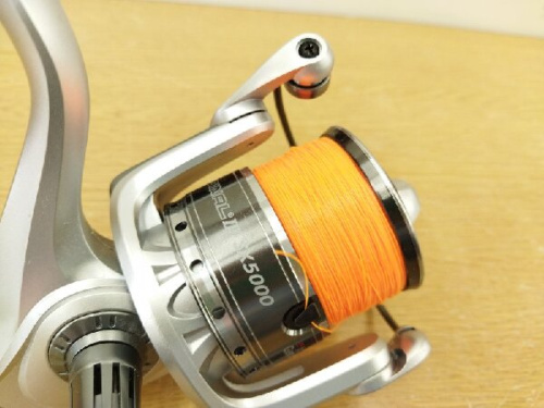 AbuGarciaのスピニングリール