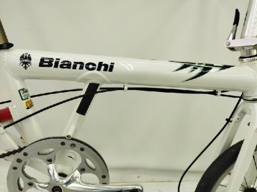 折り畳み自転車のビアンキ