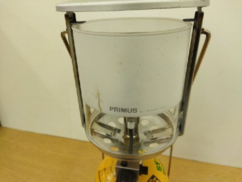 ガスランタンのPRIMUS