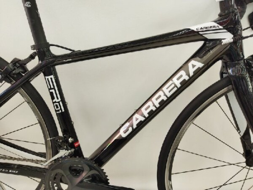 ロードバイクのCARRERA