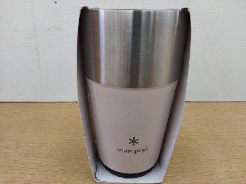 snow peakのタンブラー