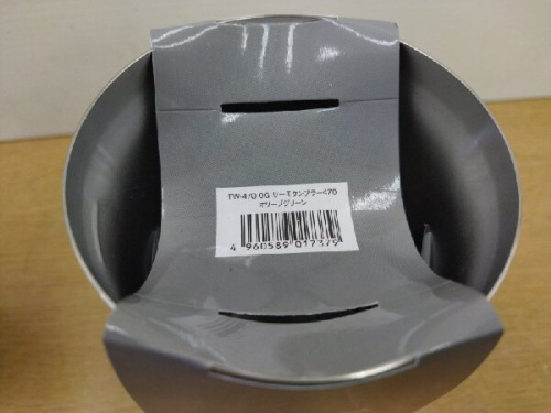 タンブラーのキャンプ