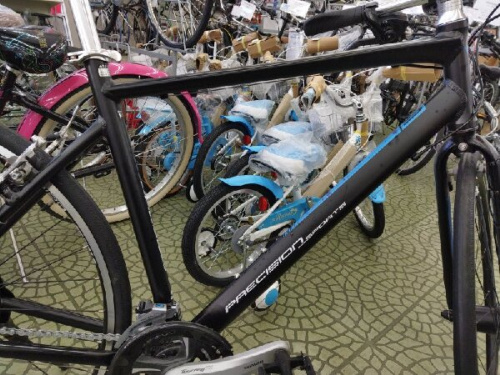 クロスバイクのPRECISION