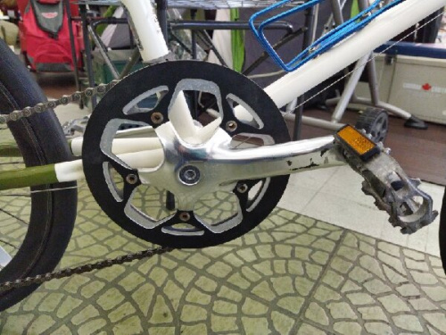 自転車強化店