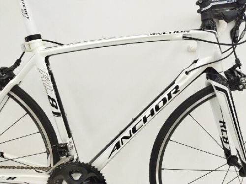 ロードバイクのアンカー