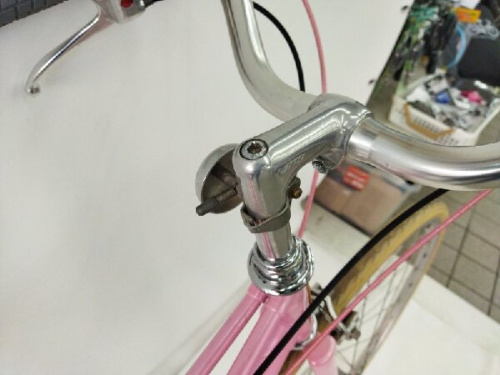 自転車強化店