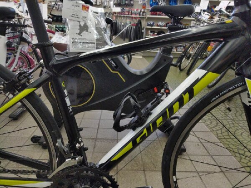 ロードバイクのGIANT