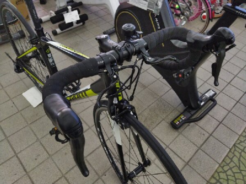 ジャイアントの自転車強化店