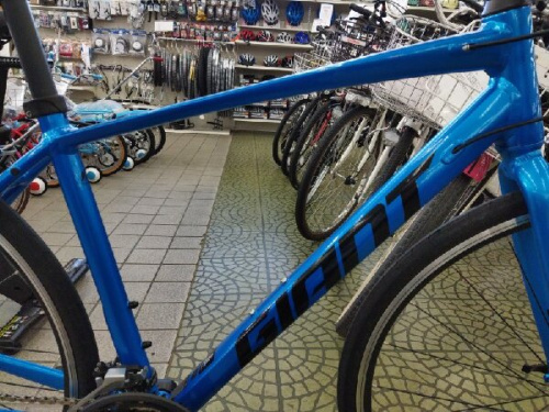 クロスバイクのGIANT