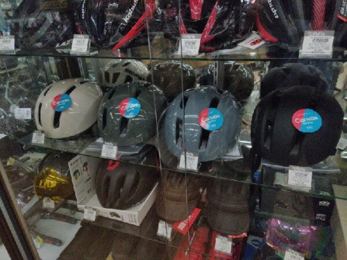 自転車強化店