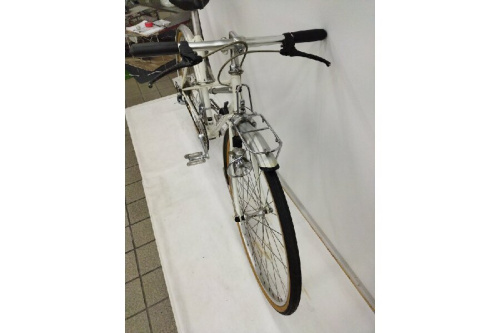 ビンテージの自転車強化店