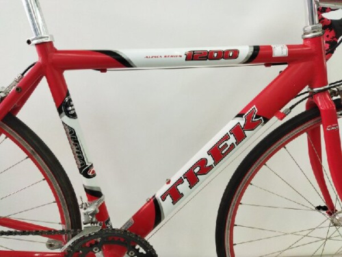ロードバイクのTREK