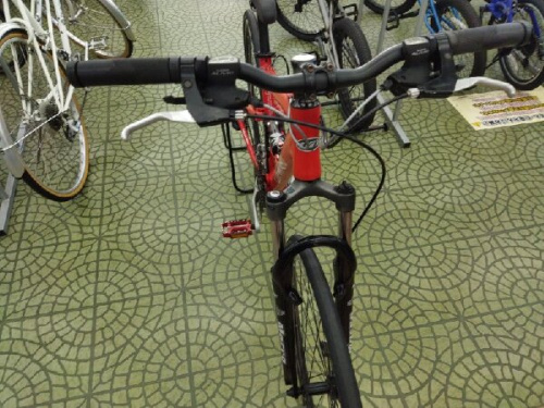 MTBのルイガノ