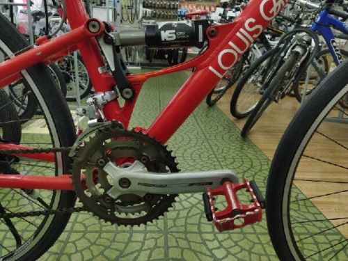ルイガノの自転車強化店