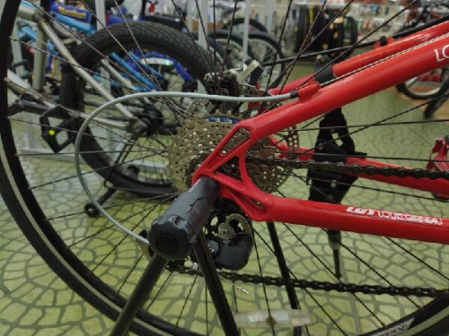 自転車強化店