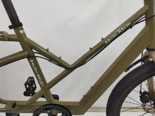 ファットバイクのパパチャリ