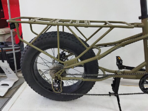 カスタムバイクの自転車強化店