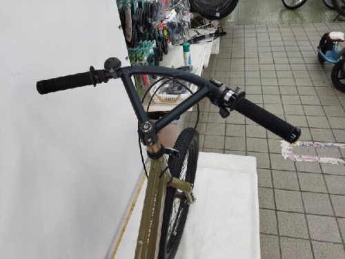 自転車強化店