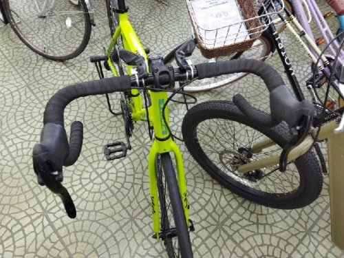スポーツバイクの自転車強化店