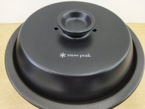SnowPeakのアウトドア用品強化店