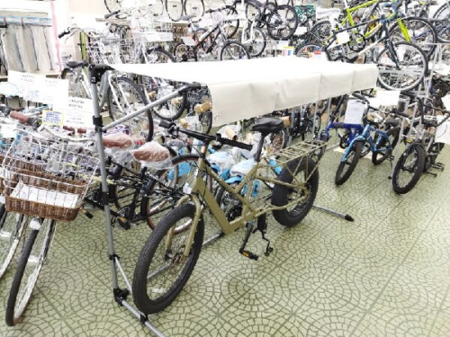 サイクルガレージのサイクルハウス