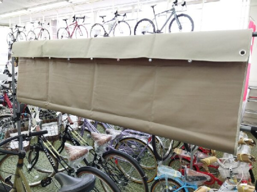 自転車保管の自転車強化店
