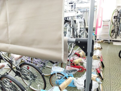自転車強化店