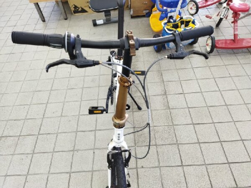 ダホンの自転車強化店