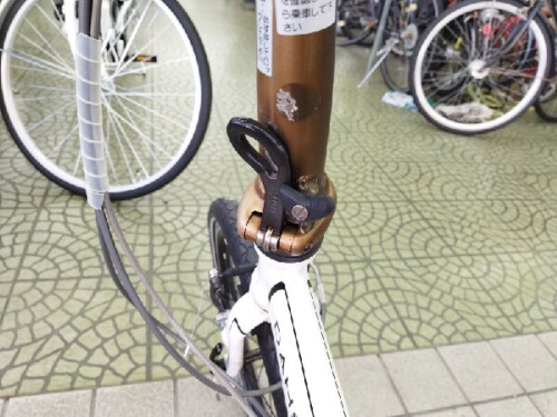 自転車強化店