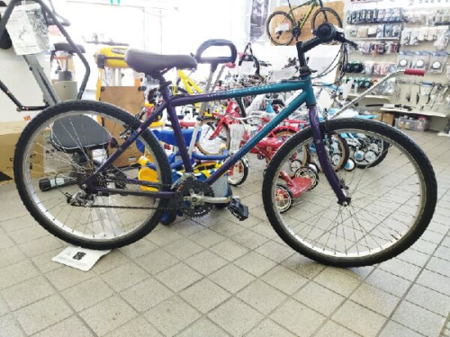 レジャー・スポーツのマウンテンバイク