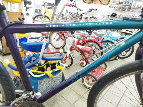 マウンテンバイクのジャイアント