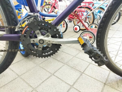 自転車強化店