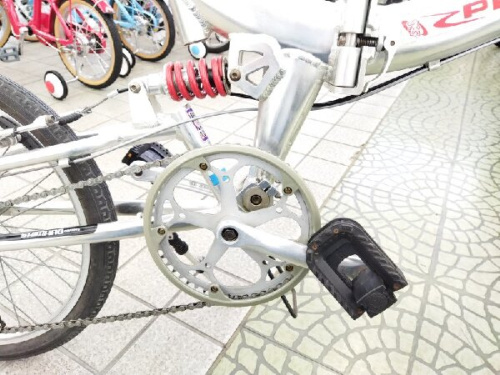 自転車強化店