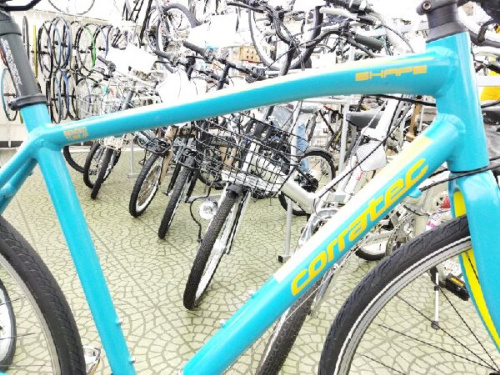 クロスバイクのCORRATEC