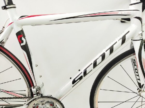 ロードバイクのSCOTT