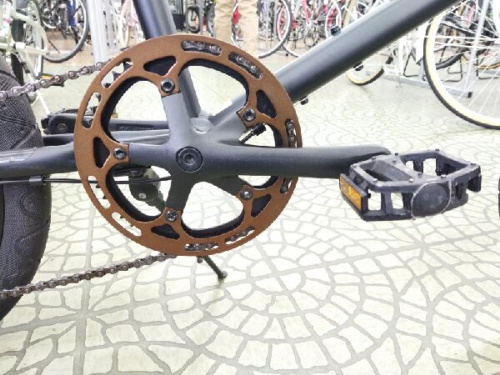 自転車強化店