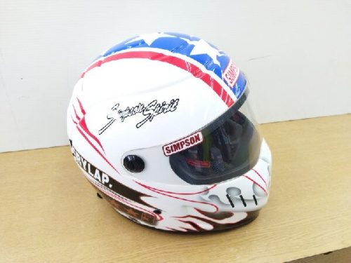 バイクヘルメットのSIMPSON