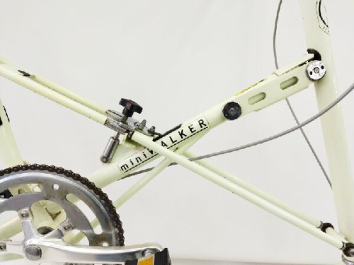 折り畳み自転車の１７ＢＩＣＹＣＬＥ