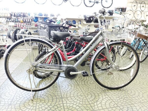 レジャー・スポーツのシティサイクル