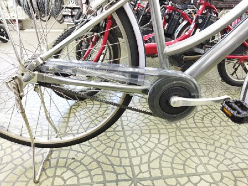 自転車強化店