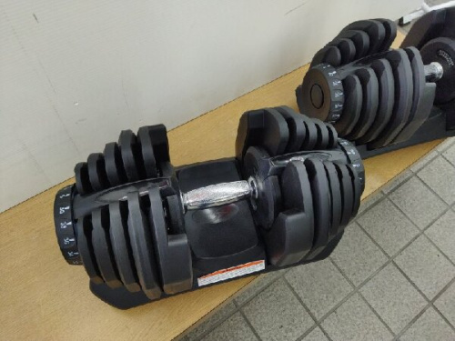 可変式ダンベルのフィットネス
