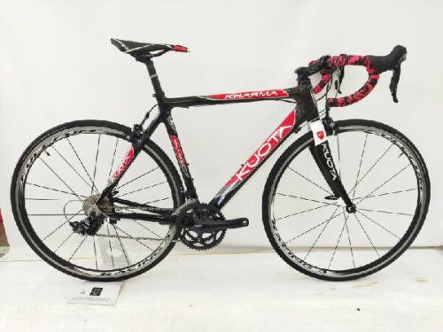 自転車強化店のロードバイク