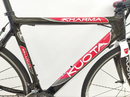 ロードバイクのKUOTA