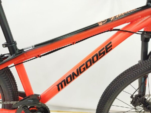 マウンテンバイクのマングース